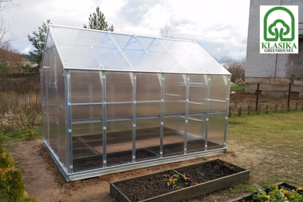 Klasika House polikarbonatinis šiltnamis