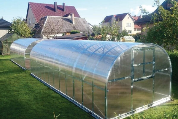 Klasika šiltnamis arkinės formos