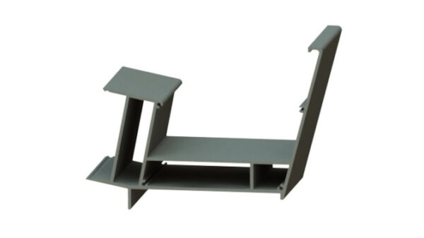 Sustiprintas priekinis profilis