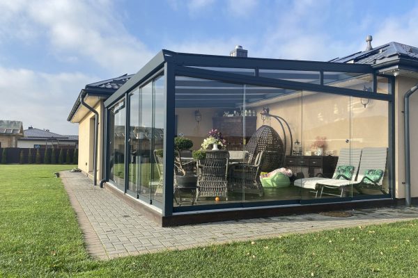 Berėmė aliuminė stumdoma sistema