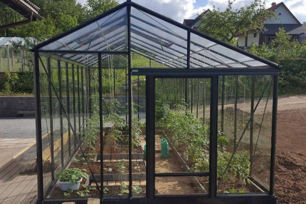 JUNA aliuminis šiltnamis